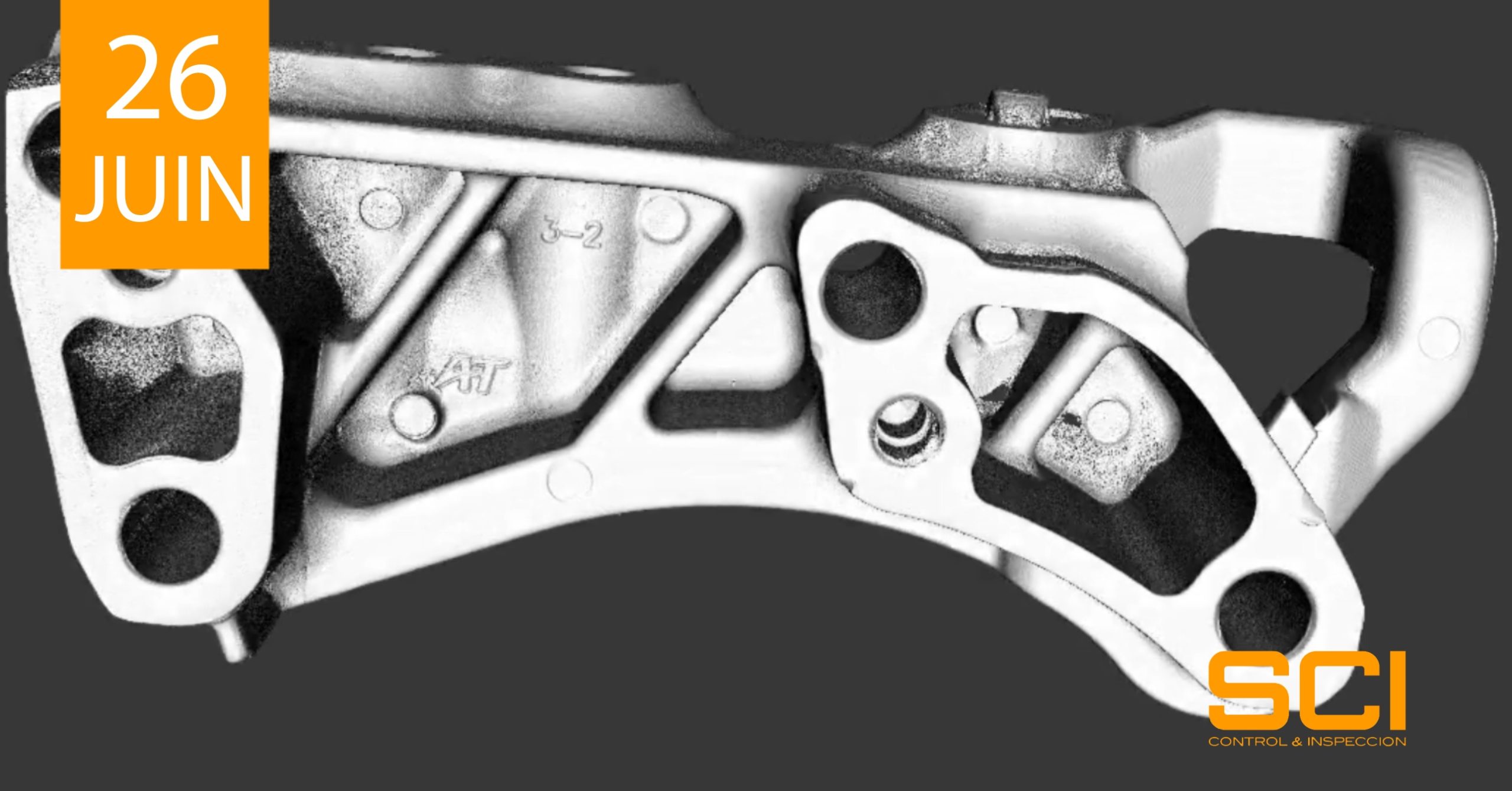 Contrôle par tomographie informatisée en 3D
