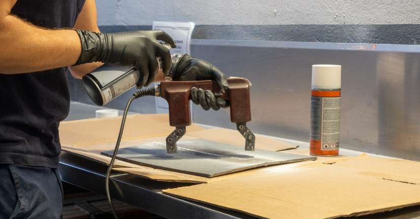 SCI inauguramos una nueva estacion de ensayos ATP en Bergondo La Coruna 1